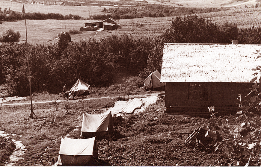 ТРУДОВОЙ ЛАГЕРЬ «ОКТЯБРЬ» 1956-1972 гг.